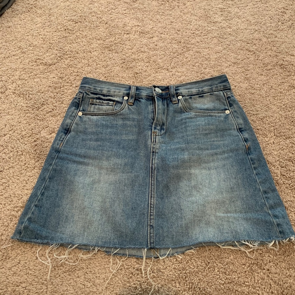 Blank NYC Jean Skirt